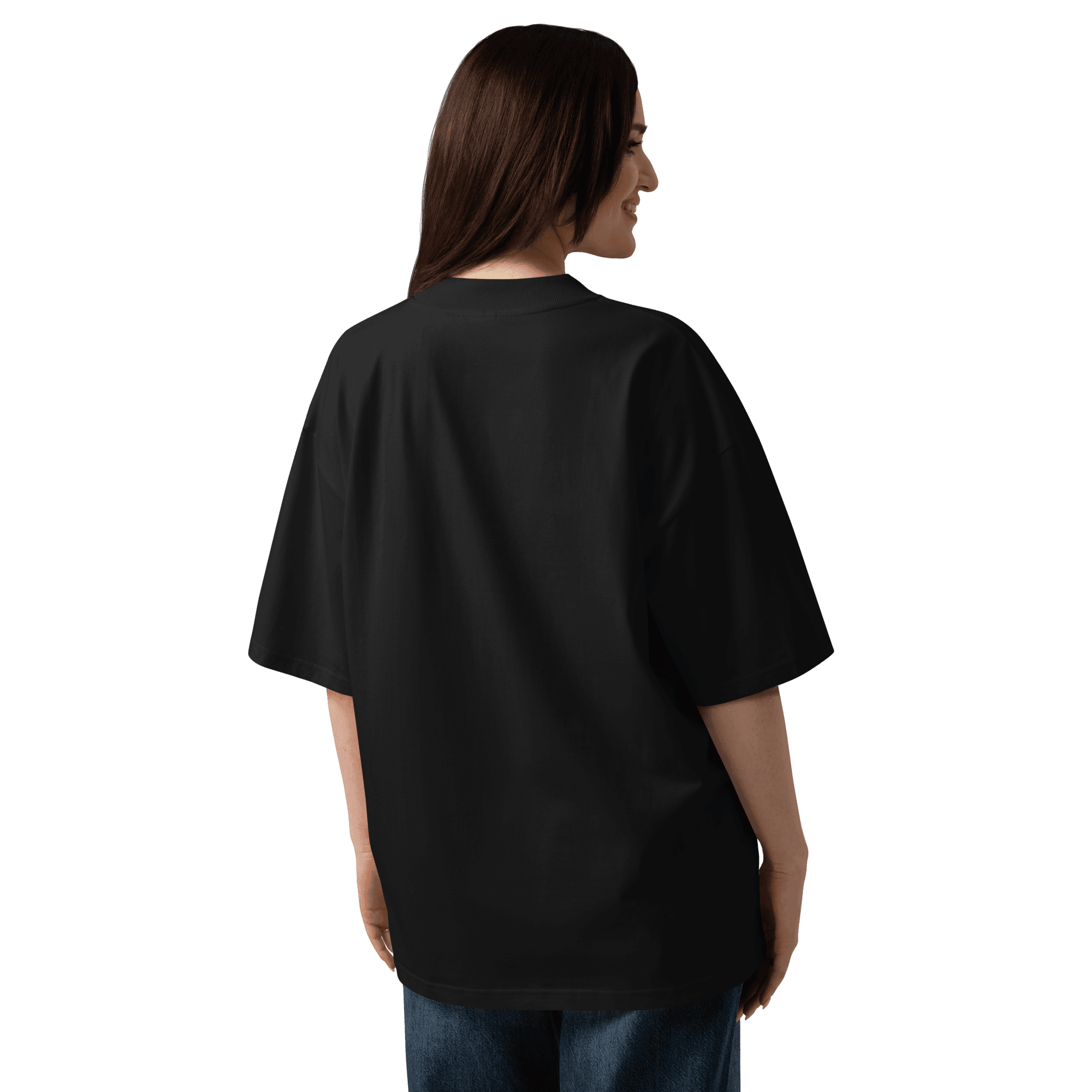 Eldor O'zbekiston Yuragi striker tribute tee — black, back view